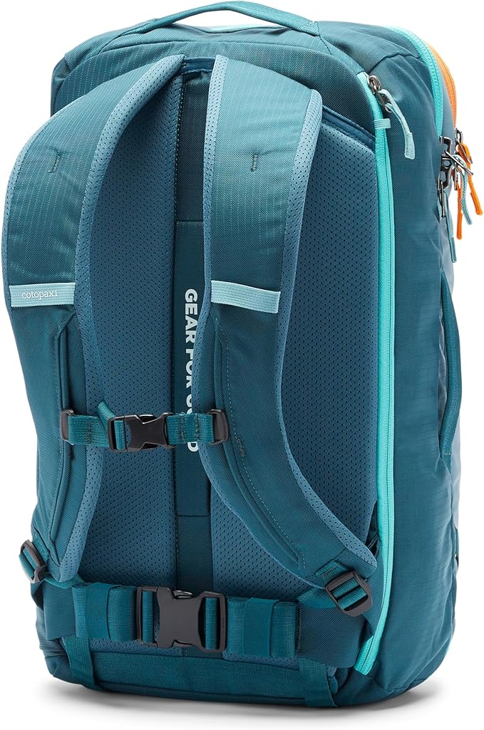 Cotopaxi Allpa 28L Travel Pack, Blue Spruce and Abyss
