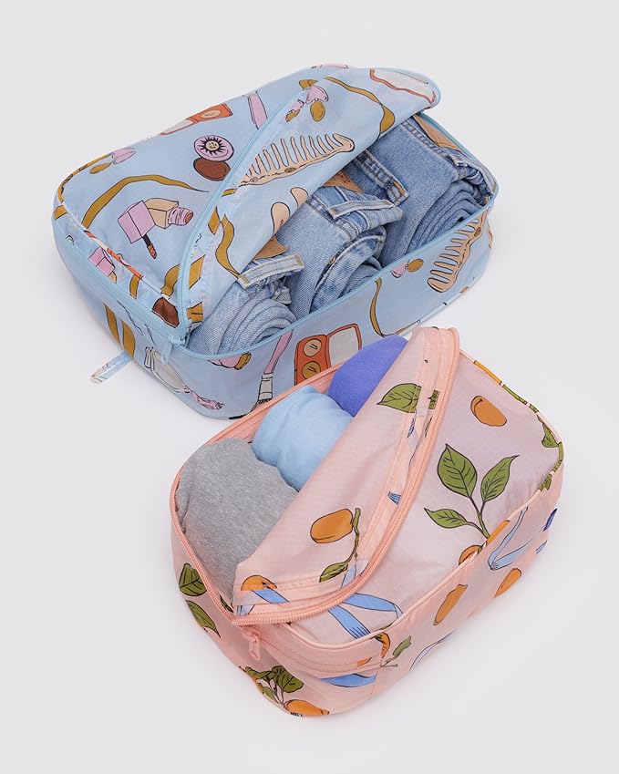 BAGGU Packing Cube Set - Get Ready With Me