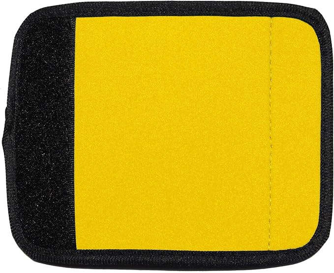 Luggage Handle Wrap 12 Pack-Bulk Luggage Handle Wraps For Suitcases Neoprene Handle Wraps/Cover/Grips For Carry on/Bag/Car Travel Accessories For Luggage (Gold 4.0)