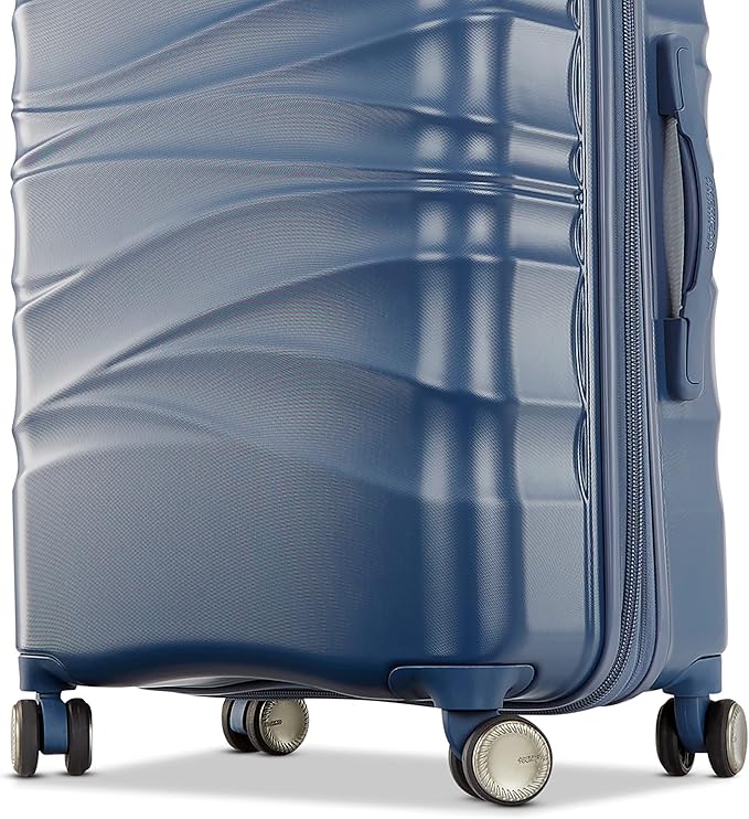 American Tourister 24-inch Spinner, Slate Blue, 24-inch Spinner