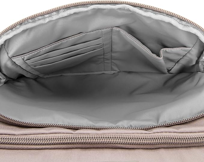 Travelon Anti-Theft Classic North/South Crossbody Bag