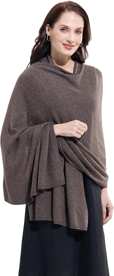 Soft Cashmere Blend Wrap Chic Scarf Stole for Women Wayfarer Travel Extra Large 87"x28"