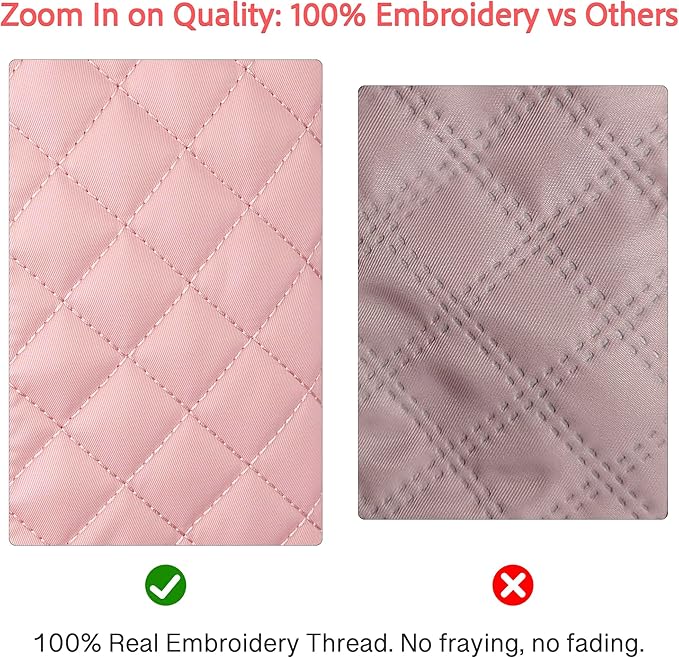 Gifts for Women Girls Initial Travel Duffle Bag Quilted Weekender Carry-On Overnight with Cosmetic Bag, Gym Bag with Shoe Compartment Hospital Bag for Labor Delivery, Pink C