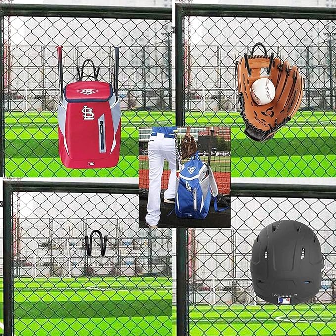 3 Pack Back Hanger for Closet, Strong Bag Hanger Purse Organizer Hooks, Large Closet Hooks for Hanging Handbags,Belts,Hat,Laptop Backpack,Jeans,Travel Bag - Hold Up 10 Lbs