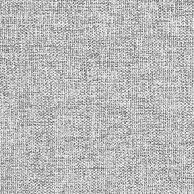 AAAAAcessories D-Shaped Chair Cushions, 2" Thick Dining Chair Pads with Ties and Removable, Machine-Washable Cover, 17" x 16", Set of 2, Light Gray