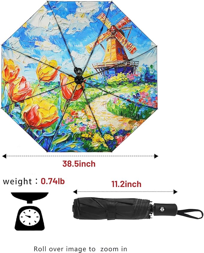 SY COMPACT Travel Umbrella Windproof Automatic Umbrellas Small Compact UV Sun Protection Factory Outlet Umbrella