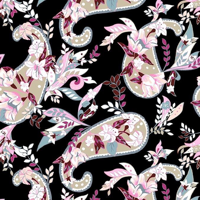 Vera Bradley Softside Rolling Suitcase Luggage, Botanical Paisley