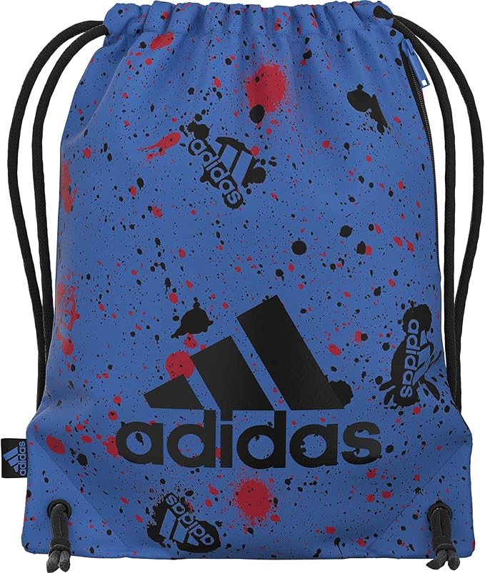 adidas Ready Sackpack – Drawstring Backpack Lightweight Small Gym Bag