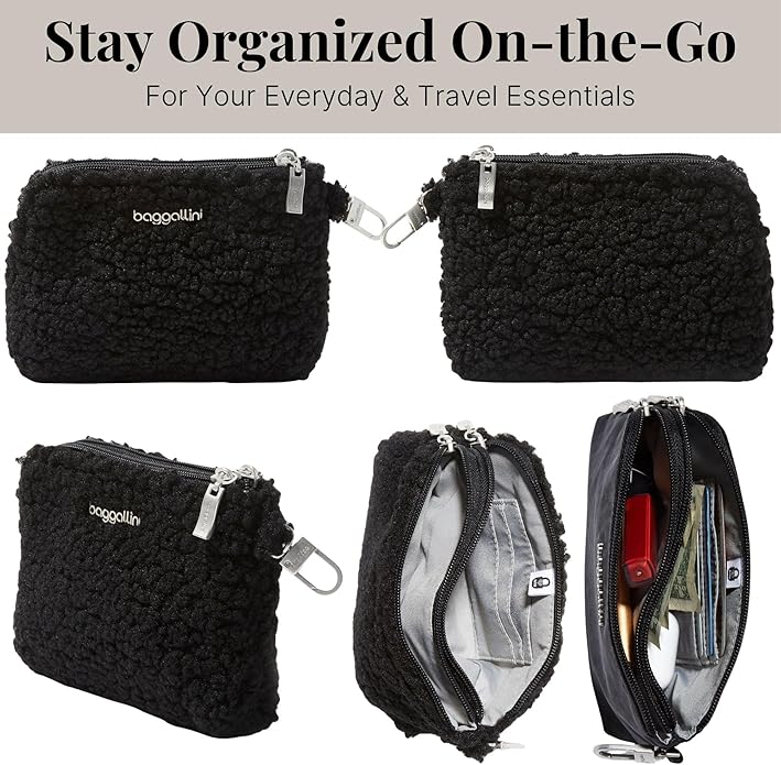 Baggallini On the Go Daily RFID Pouch