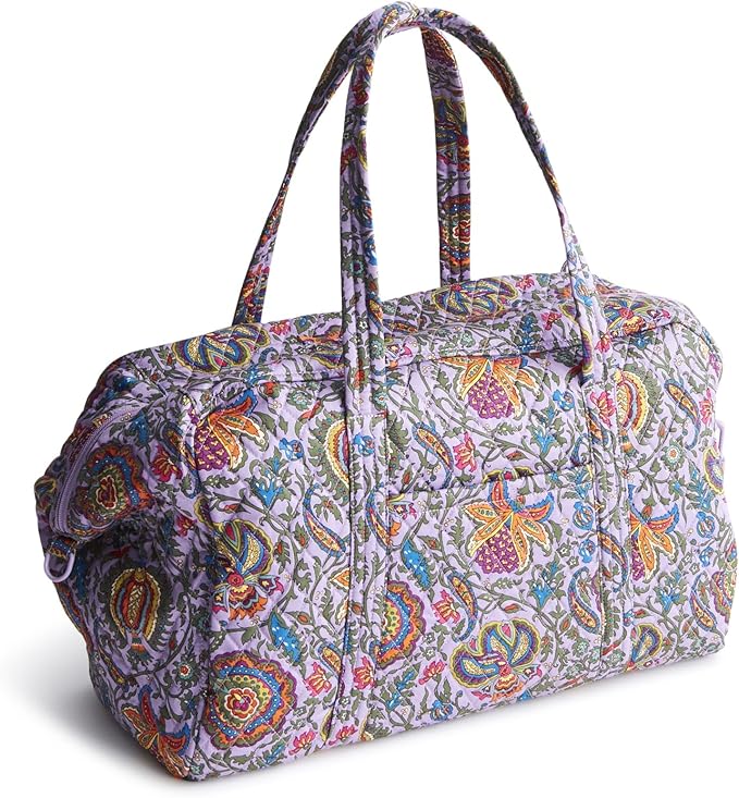 Vera Bradley Women's Cotton Large Miramar Weekender