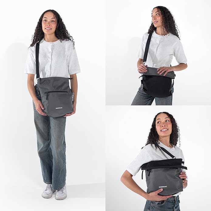 Sherpani Vale, Anti Theft Versatile Crossbody Bag, Fashion Tote Bag, Travel Shoulder Bag, Designer Handbag for Women