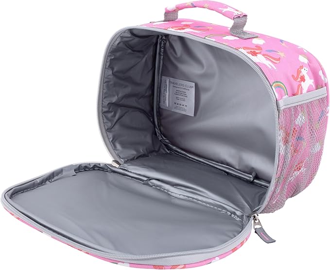 Travelers Club 5 Piece Kids' Luggage Set, Unicorn