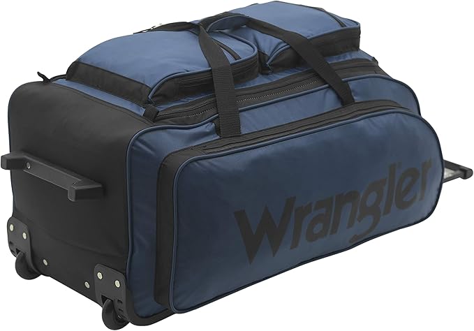 Wrangler Wesley Rolling Duffel Bag