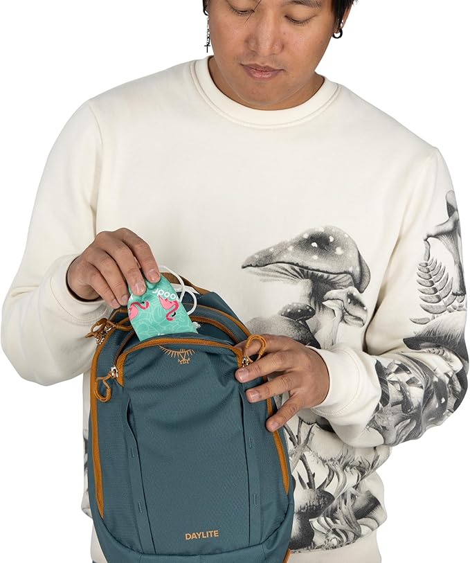 Osprey Daylite Shoulder Sling Bag - Crossbody Backpack for Everyday Carry, Festivals, and Travel
