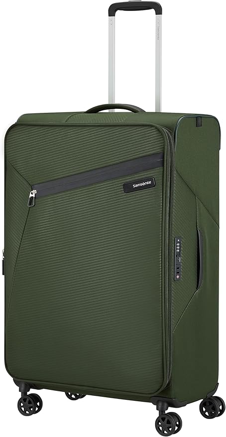Samsonite Litebeam Litebeam Cabin Luggage, Climbing Ivy, L (77cm - 28 L), SPINNER