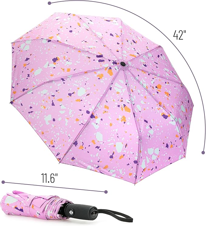 Mr. Pen- Windproof Travel Umbrella, Automatic Umbrellas for Rain, Compact