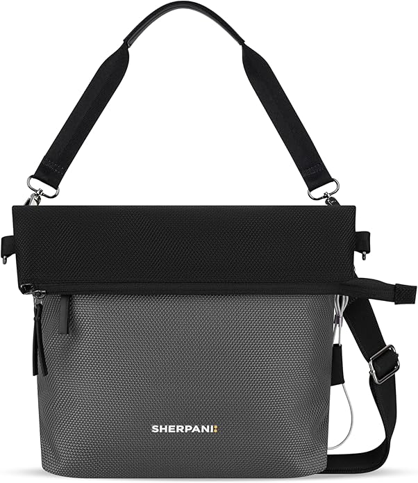Sherpani Vale, Anti Theft Versatile Crossbody Bag, Fashion Tote Bag, Travel Shoulder Bag, Designer Handbag for Women