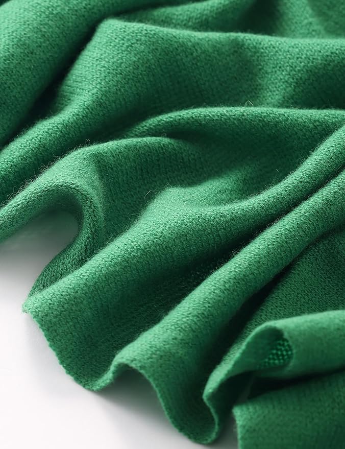 Soft Cashmere Blend Wrap Chic Scarf Stole for Women Wayfarer Travel Extra Large 87"x28"