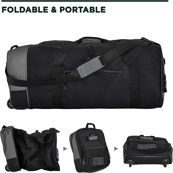 Travelers Club 32" Midgard Expandable Rolling Travel Bag