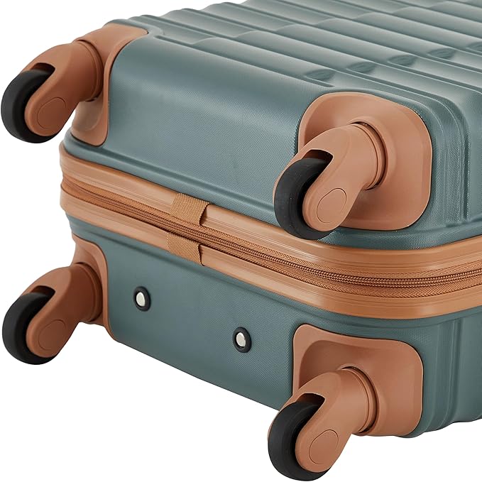Wrangler 22" Outrider Hardside Carry-On Luggage, Dark Forest