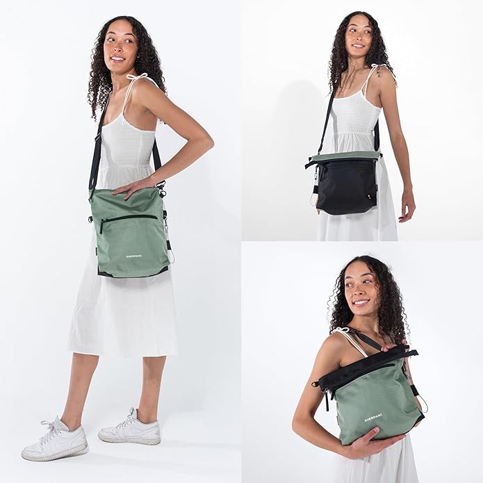 Sherpani Vale, Anti Theft Versatile Crossbody Bag, Fashion Tote Bag, Travel Shoulder Bag, Designer Handbag for Women