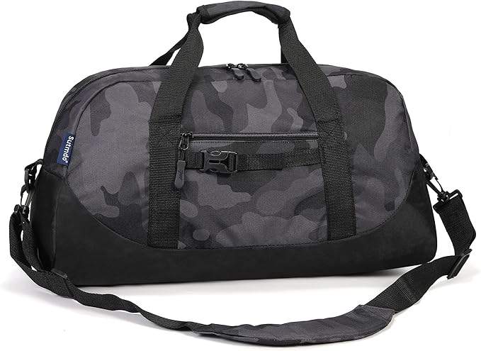 Stumdo Kids Overnighter Duffel Bags for kids, Carry-On Size & Ideal for School Practice or Overnight Travel Weekender Tote for Travel Gym Sport bag for Boys & Girls (71tlan)