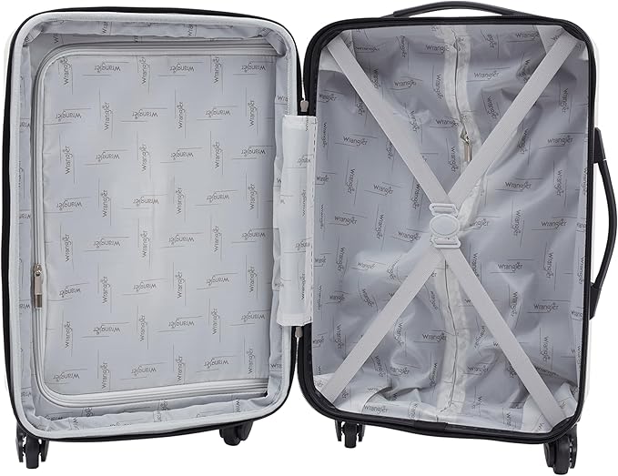Wrangler Carry-On Luggage Set, Beige