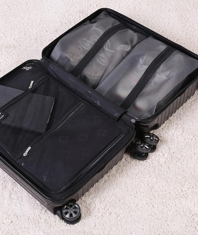 2 Pack Shoe Bags for Travel, Sneaker Bags, Waterproof Travel Shoe Bags with Zipper for Packing, Golf Shoe Dust Bags for Man and Women, Large, Black