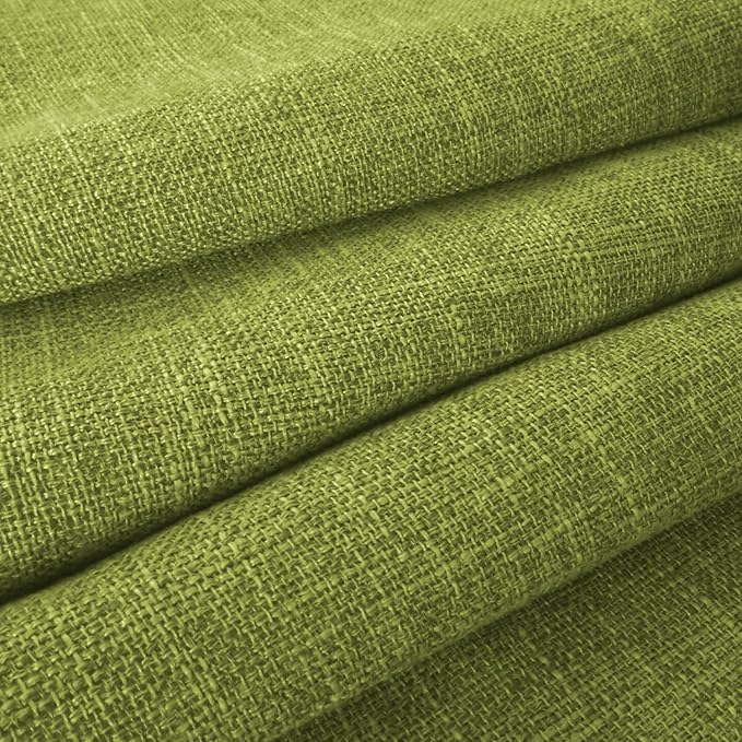AddGrace Recliner Cushions for Elderly Thick Seat Cushion 20"x20"x4" Chair Pads with Non Slip Backing and Washable Cover for Couch Armchair Chairs Green