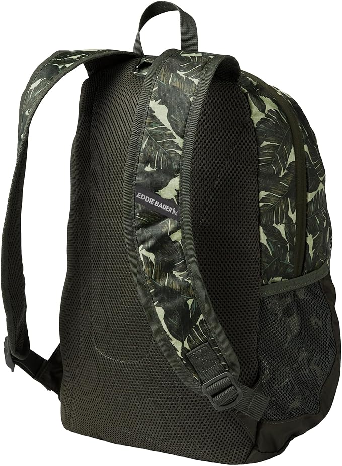 Eddie Bauer Stowaway Packable Backpack | Travel | Outdoor | Lightweight | Foldable | Durable | Ripstop Polyester | 30L - Dark Loden