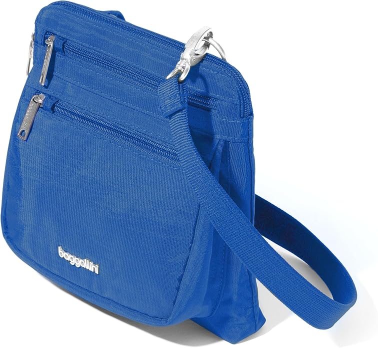 Baggallini womens Securtex Anti-theft Crossbody