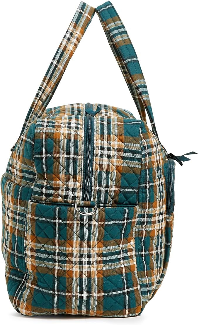 Vera Bradley womens Cotton Weekender Travel Bag