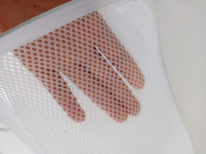 Small Mesh Hanging Laundry Hamper Basket, Mesh Hamper, Wall Dirty Clothes basket
