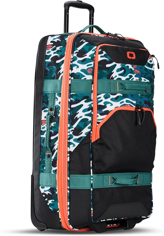 OGIO ALPHA LAYOVER LUGGAGE (Wave Camo)
