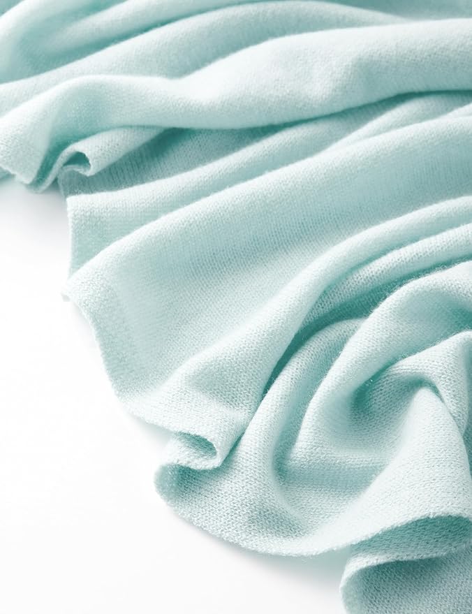 Soft Cashmere Blend Wrap Chic Scarf Stole for Women Wayfarer Travel Extra Large 87"x28"