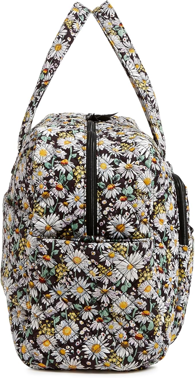 Vera Bradley womens Cotton Weekender Travel Bag