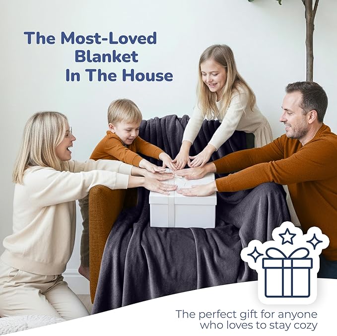 Wearable Blankets for Women, Adult Wearable Blanket Men, Mother's Day Gifts for Her, Wife Birthday Gift Ideas