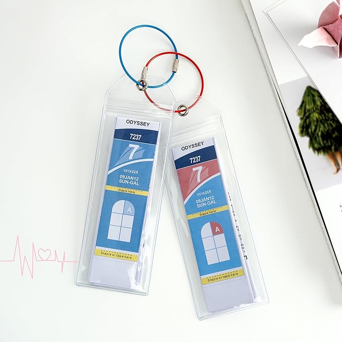 Royal Caribbean & Celebrity Cruise Ship Essentials - Luggage Tag Holders for 2026 Cruise Lovers Must Have, Waterproof & Reusable
