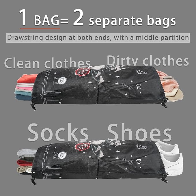 7 Pcs Compression Packing Cubes for Travel Luggage, Lightweight Suitcase Organizer Bags Set, Compression Packaging Cube for Travel Essentials, Packing Cubes for Carry on Suitcase