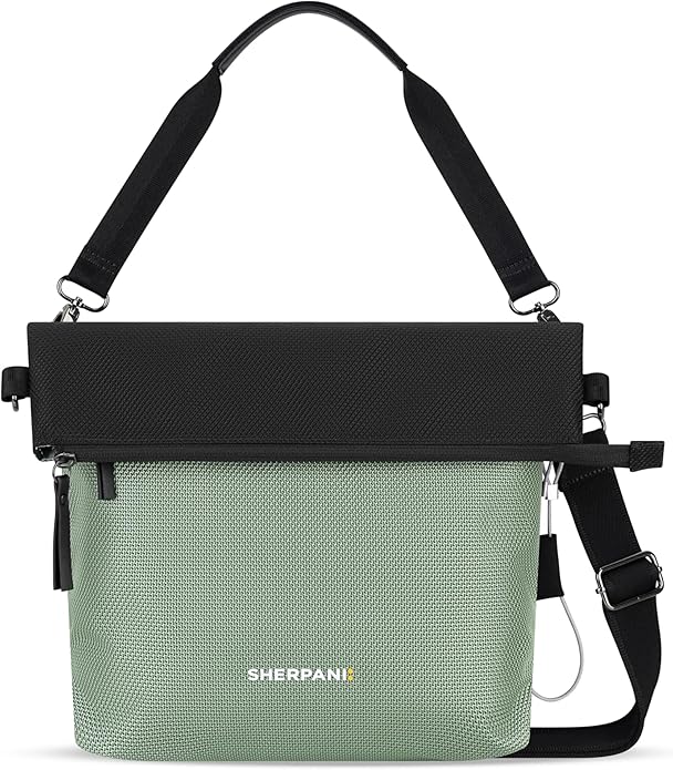 Sherpani Vale, Anti Theft Versatile Crossbody Bag, Fashion Tote Bag, Travel Shoulder Bag, Designer Handbag for Women