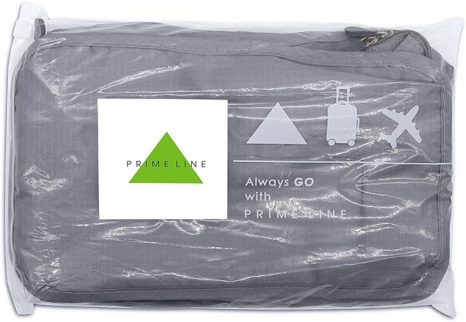 Rolling Nomad 4 Set Packing Cubes for Suitcases, Travel, Camping