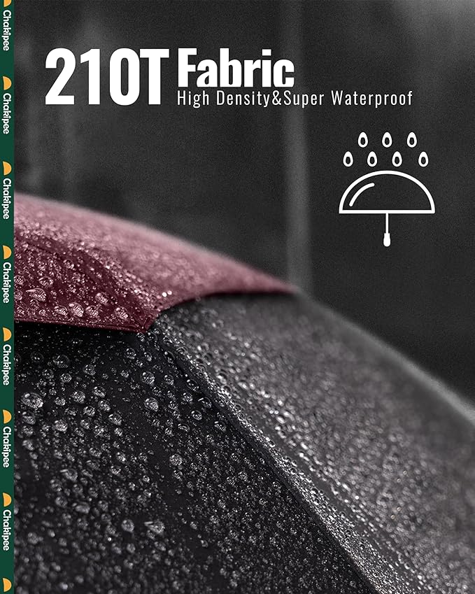 Travel Compact Umbrella Windproof - Portable Automatic for Rain, Folding Umbrella for Men and Women, Portable 210T Fabric