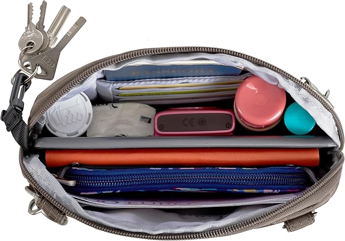 Travelon Anti-Theft Classic Convertible Crossbody & Waist Pack