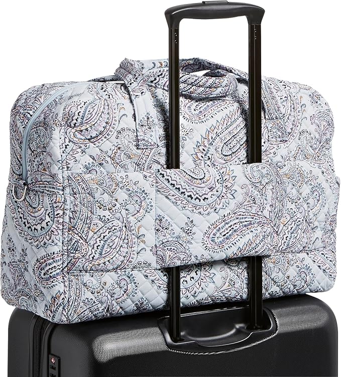 Vera Bradley womens Cotton Weekender Travel Bag