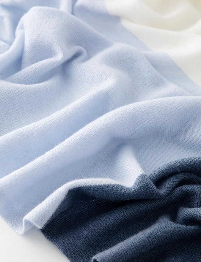 Soft Cashmere Blend Wrap Chic Scarf Stole for Women Wayfarer Travel Extra Large 87"x28"