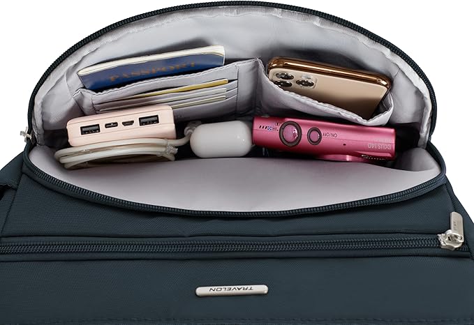Travelon Anti-Theft Classic North/South Crossbody Bag