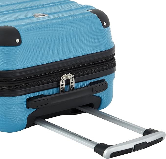 Travelers Club Phoenix Luggage, Blue Moon, 22-Inch Carry-On