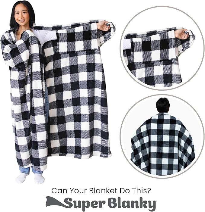 Wearable Blankets for Women, Adult Wearable Blanket Men, Mother's Day Gifts for Her, Wife Birthday Gift Ideas