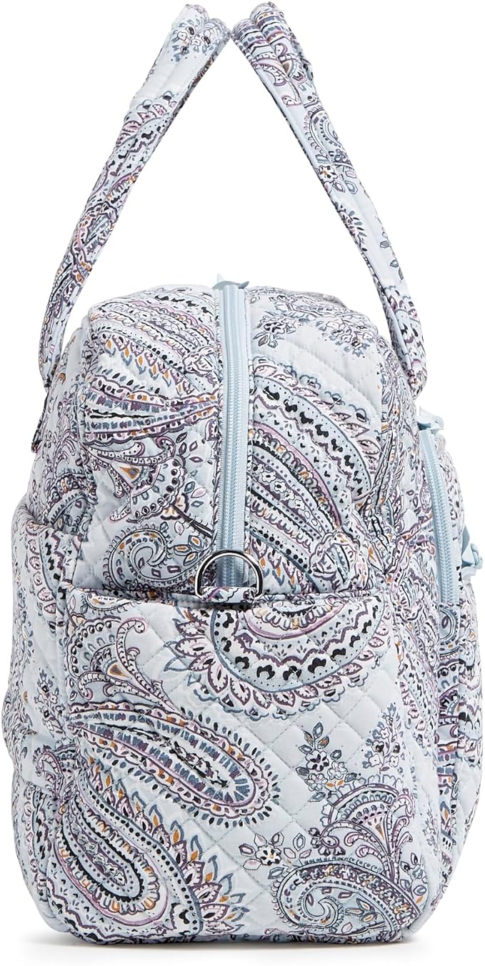 Vera Bradley womens Cotton Weekender Travel Bag
