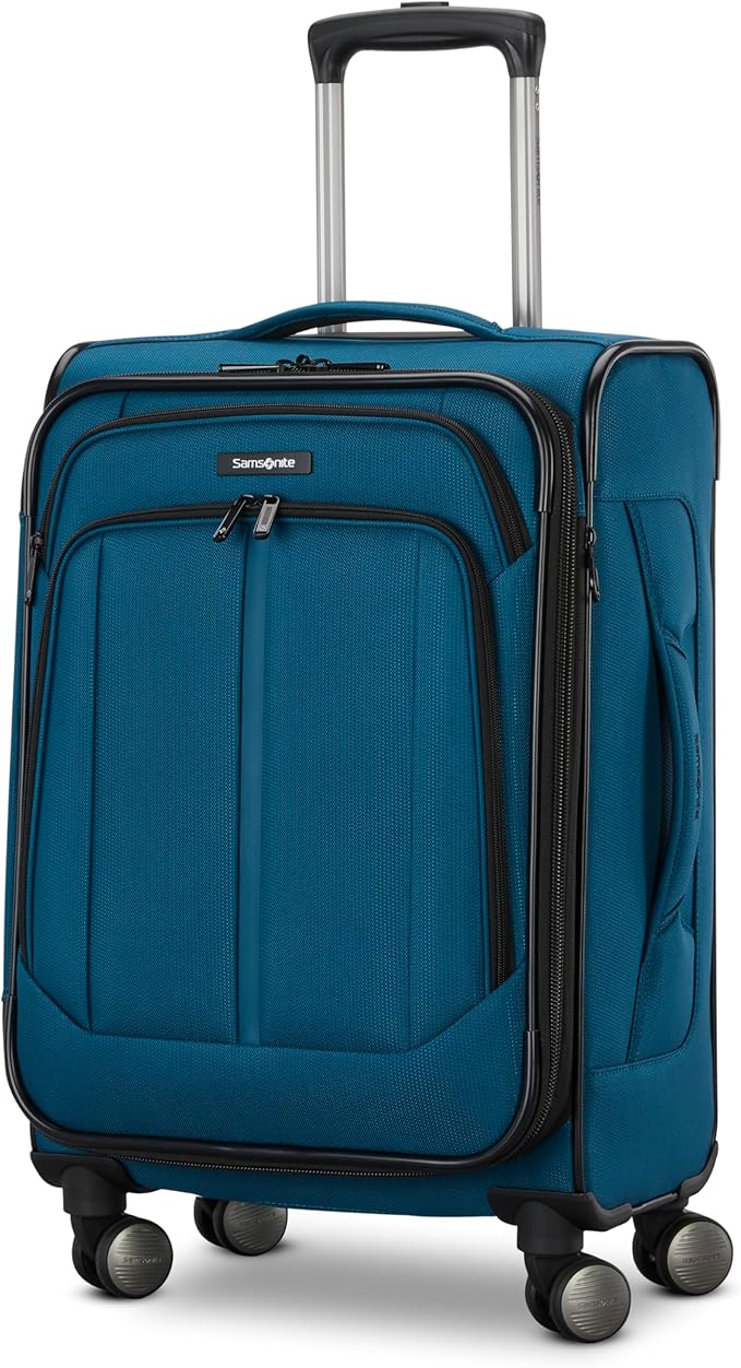 Samsonite Ascella 4 Carry-On Luggage - Cerulean Blue